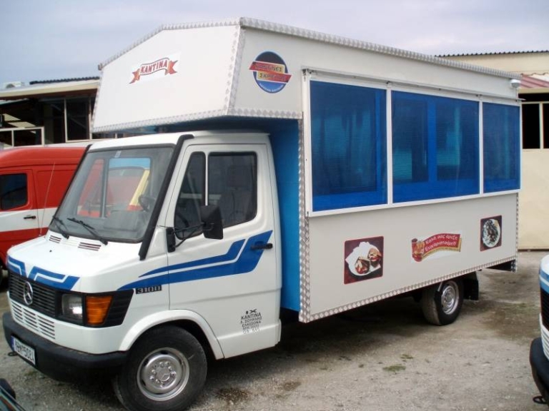 Mobile Canteen - CL-06